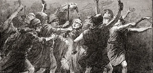 A scene from William Shakespeare